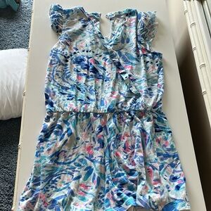 Lilly Pulitzer size XL girls romper